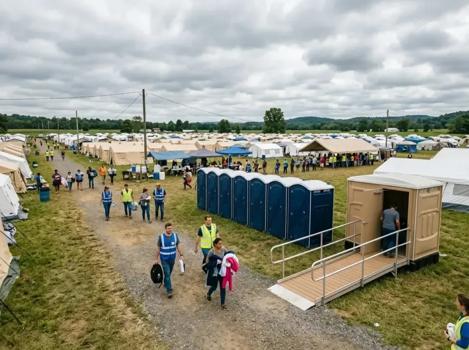 disaster-relief-camp-restrooms-010 — frequently asked questions, Dumpster & Portable Bathrooms Rental in Spring Valley Villa…